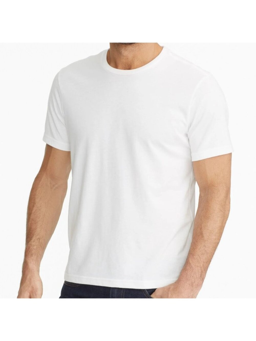 Untuckit Men's Ultrasoft Tee Small White NWT 30088Whi